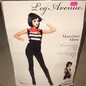 Marvelous Mime Halloween Costume